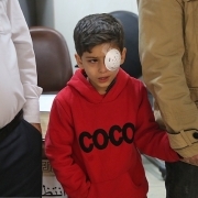 چهارشنبه سوری چشم آسیب