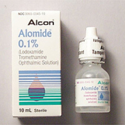 قطره چشم لودوکسامید | Lodoxamide eye drops