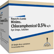 پماد/ قطره چشم Chloramphenicol