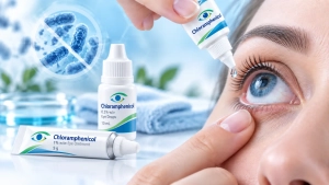 روش استفاده از قطره چشمی کلرامفنیکل برای عفونت چشم
