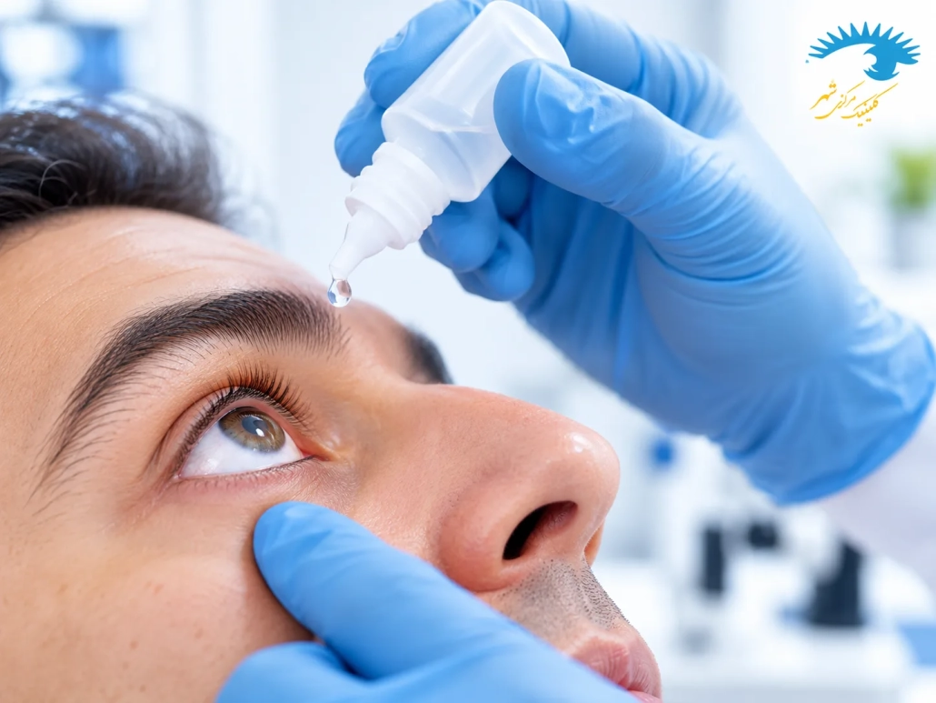 نحوه استفاده از قطره چشم جنتامایسین برای درمان عفونت باکتریایی چشم