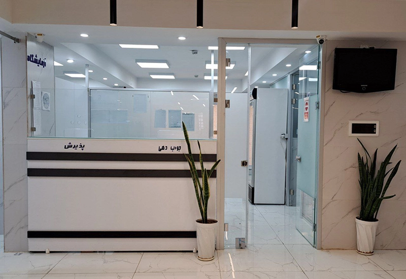 مرکز سی تی آنژیوگرافی کرج