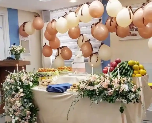 مراسم روز پرستار در کلینیک مرکزی شهر مراسم روز پرستار در کلینیک مرکزی شهر