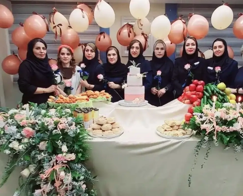 حضور پرستاران و کارکنان کلینیک مرکزی شهر در مراسم روز پرستار حضور پرستاران و کارکنان کلینیک مرکزی شهر در مراسم روز پرستار