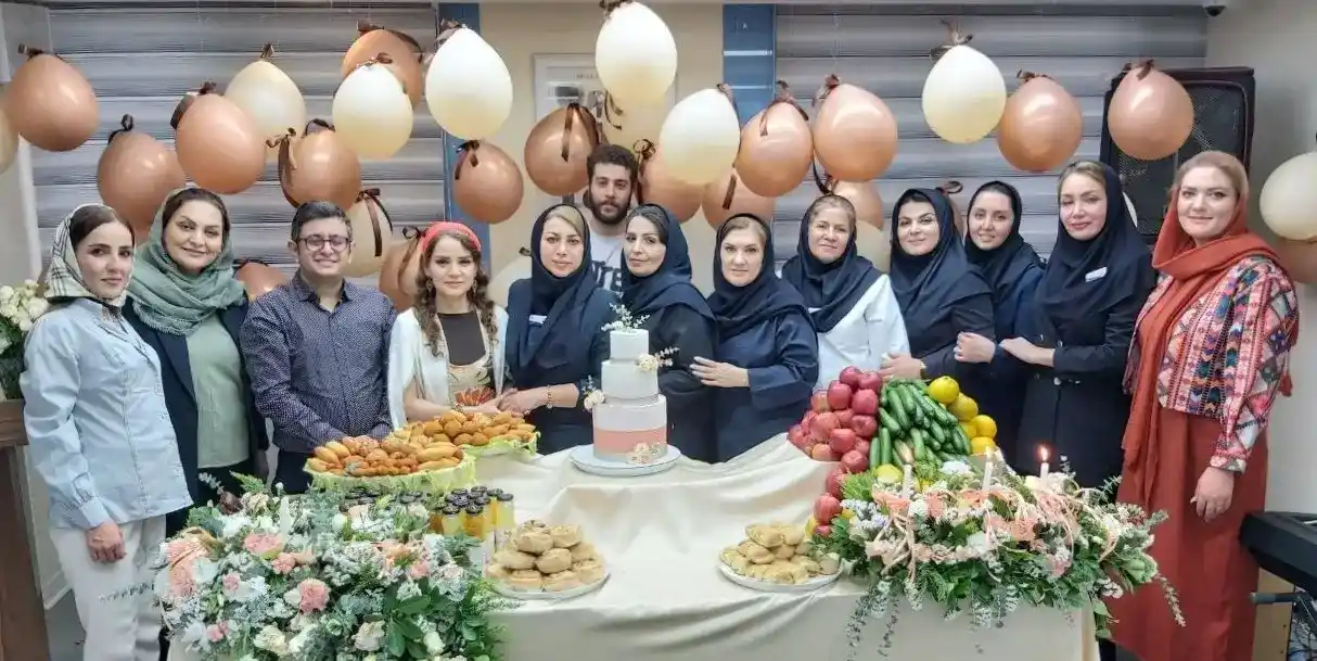 گرامیداشت روز پرستار با حضور پرسنل کلینیک مرکزی شهر گرامیداشت روز پرستار با حضور پرسنل کلینیک مرکزی شهر