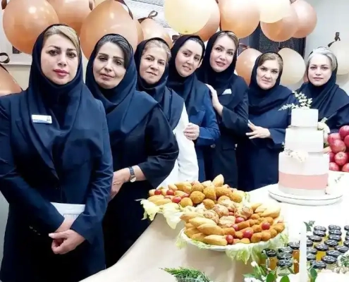 تقدیر از پرستاران کلینیک چشمخانه (مرکزی شهر) تقدیر از پرستاران کلینیک چشمخانه (مرکزی شهر)