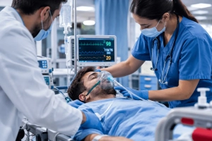 مراقبت پزشکی از بیمار مبتلا به مسمومیت با متانول در اورژانس