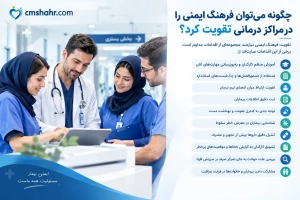 تقویت فرهنگ ایمنی در مراکز درمانی