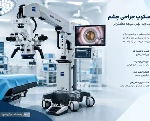 میکروسکوپ جراحی چشم
