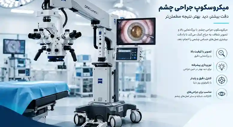 میکروسکوپ جراحی چشم