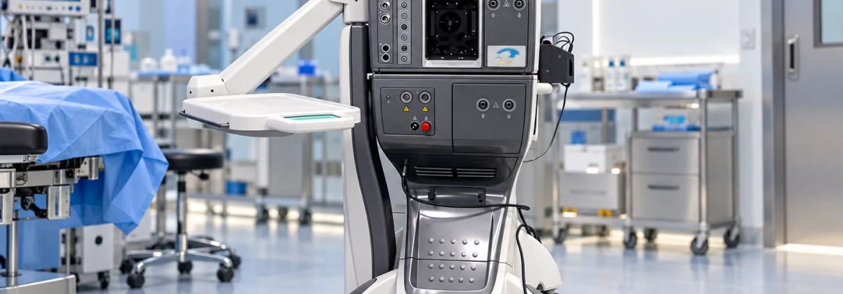 دستگاه CONSTELLATION Vision System در اتاق جراحی چشم کلینیک چشمخانه