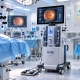 دستگاه جراحی چشم DORC EVA در اتاق عمل تخصصی شبکیه و زجاجیه